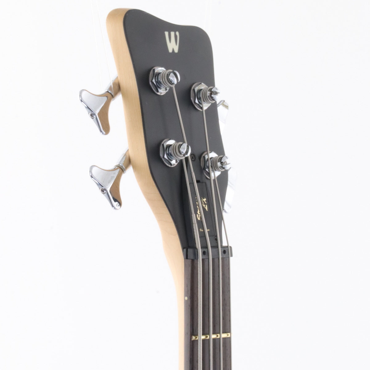[SN J-000014-13] USED Warwick / Pro Series Streamer LX 4st Nirvana Black Satin High Polish [11]
