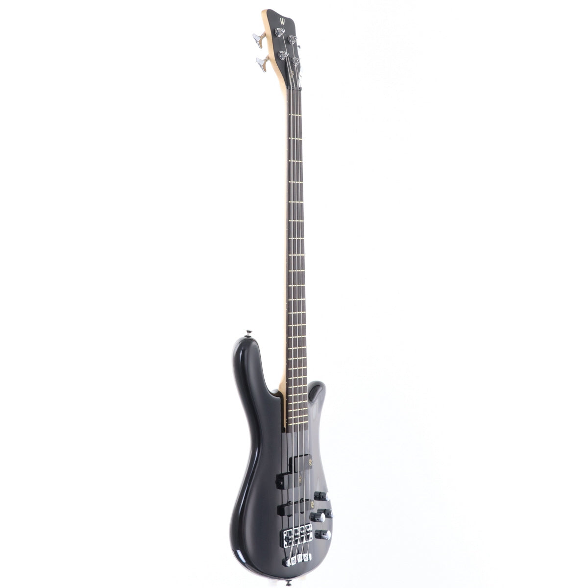 [SN J-000014-13] USED Warwick / Pro Series Streamer LX 4st Nirvana Black Satin High Polish [11]
