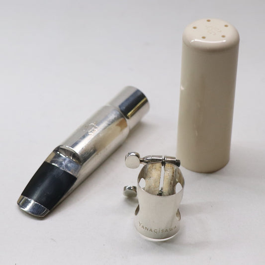 USED YANAGISAWA / Alto saxophone mouthpiece Metal 6 [11]