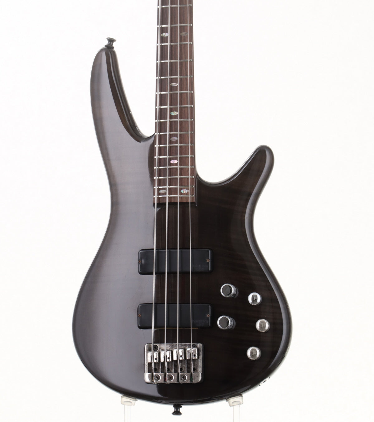 [SN 23854] USED Ibanez / SR900FM TKF Transparent Black Flat 2004 [09]