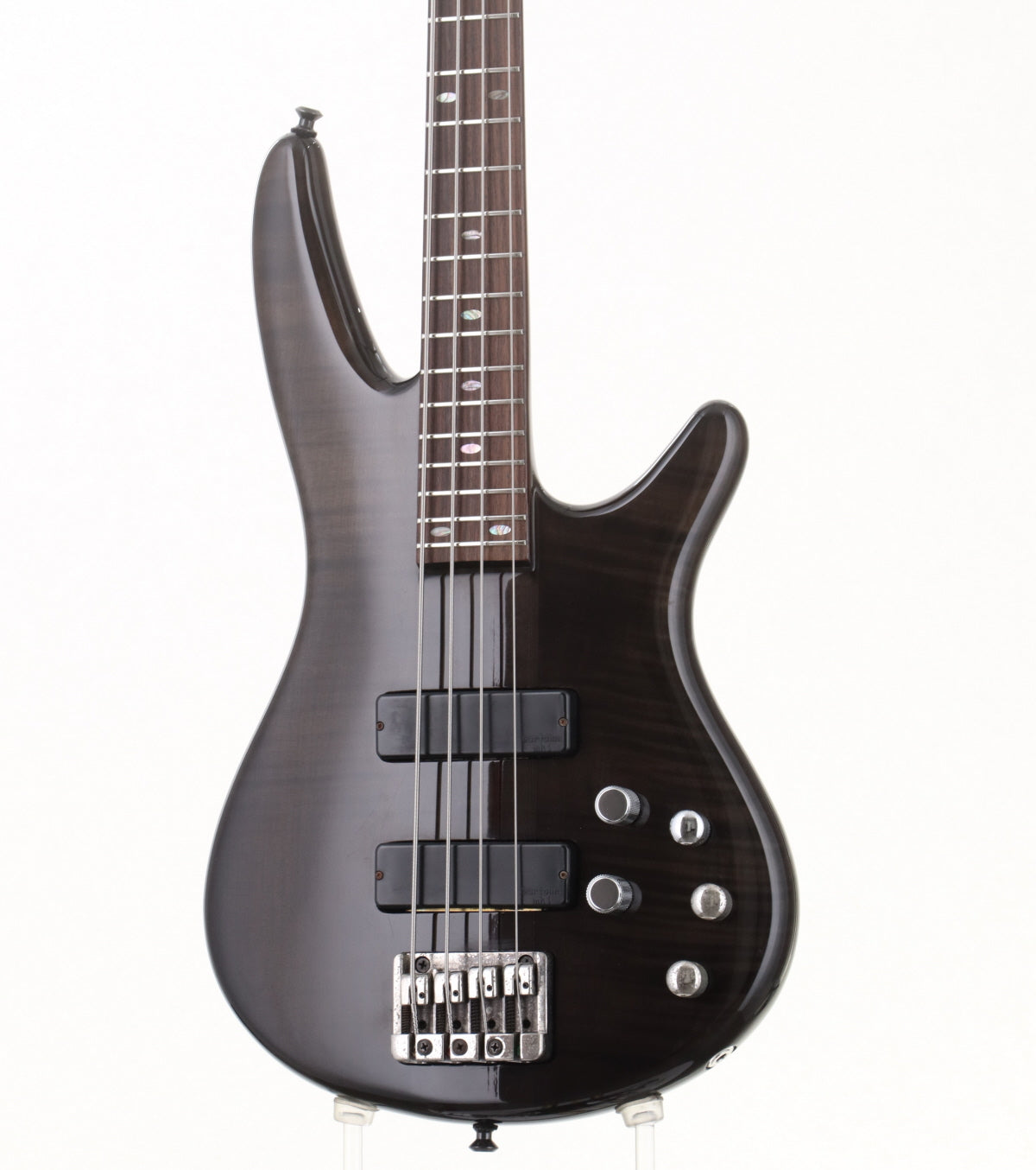 [SN 23854] USED Ibanez / SR900FM TKF Transparent Black Flat 2004 [09]