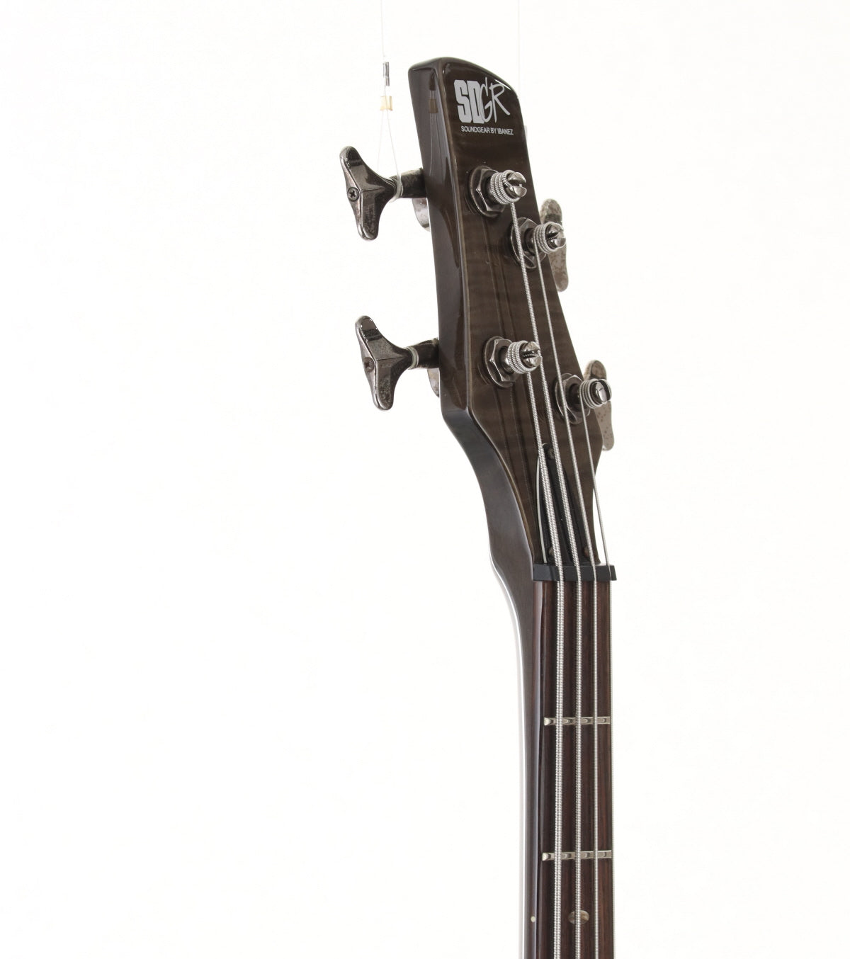 [SN 23854] USED Ibanez / SR900FM TKF Transparent Black Flat 2004 [09]