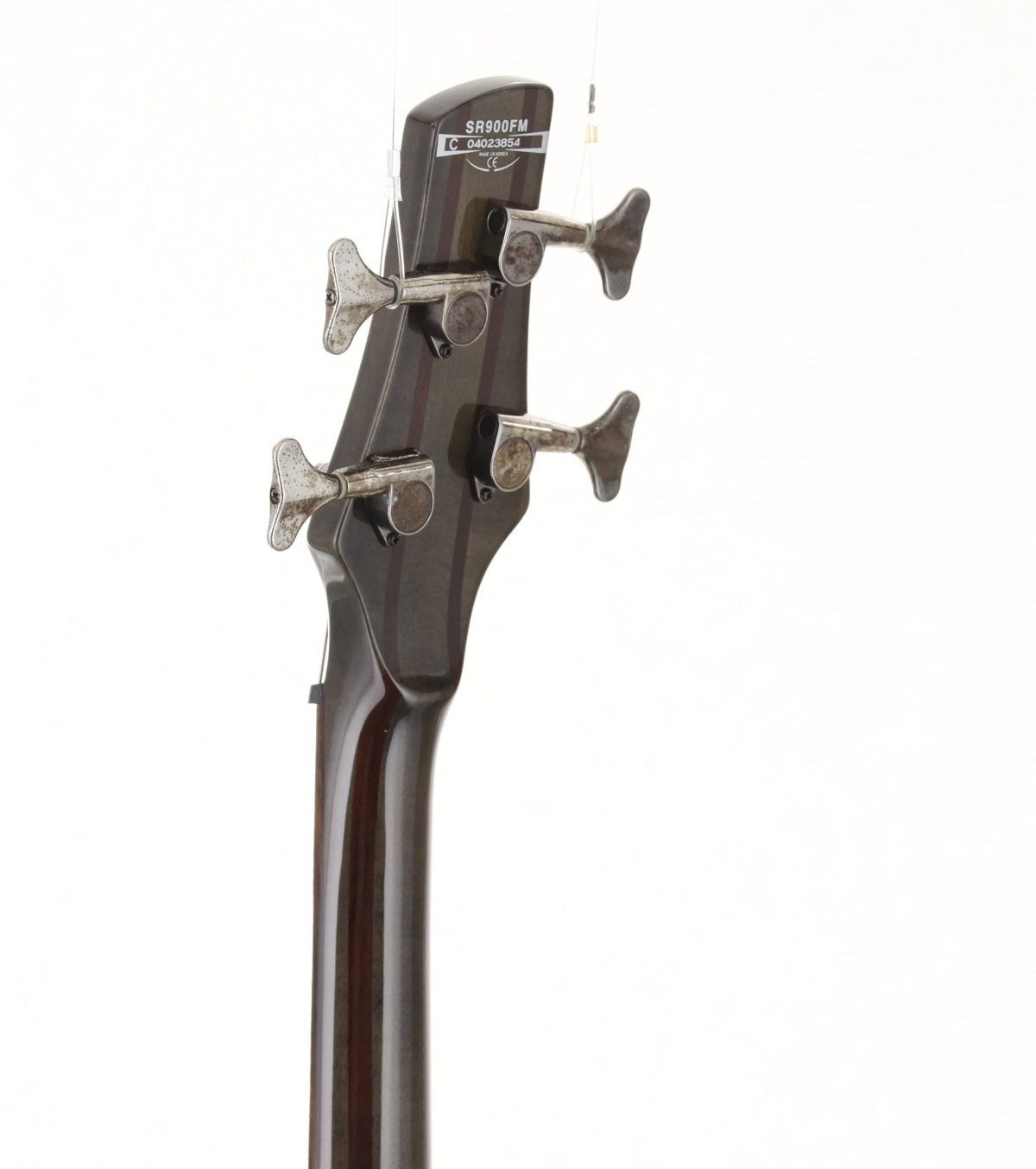 [SN 23854] USED Ibanez / SR900FM TKF Transparent Black Flat 2004 [09]
