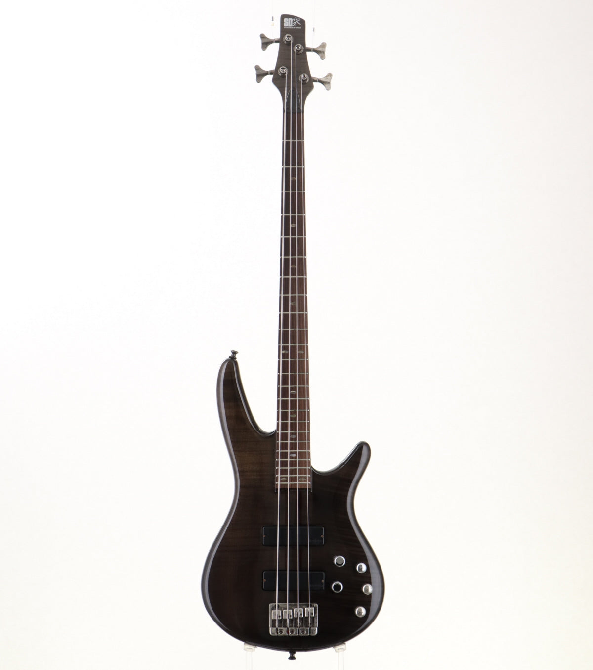 [SN 23854] USED Ibanez / SR900FM TKF Transparent Black Flat 2004 [09]