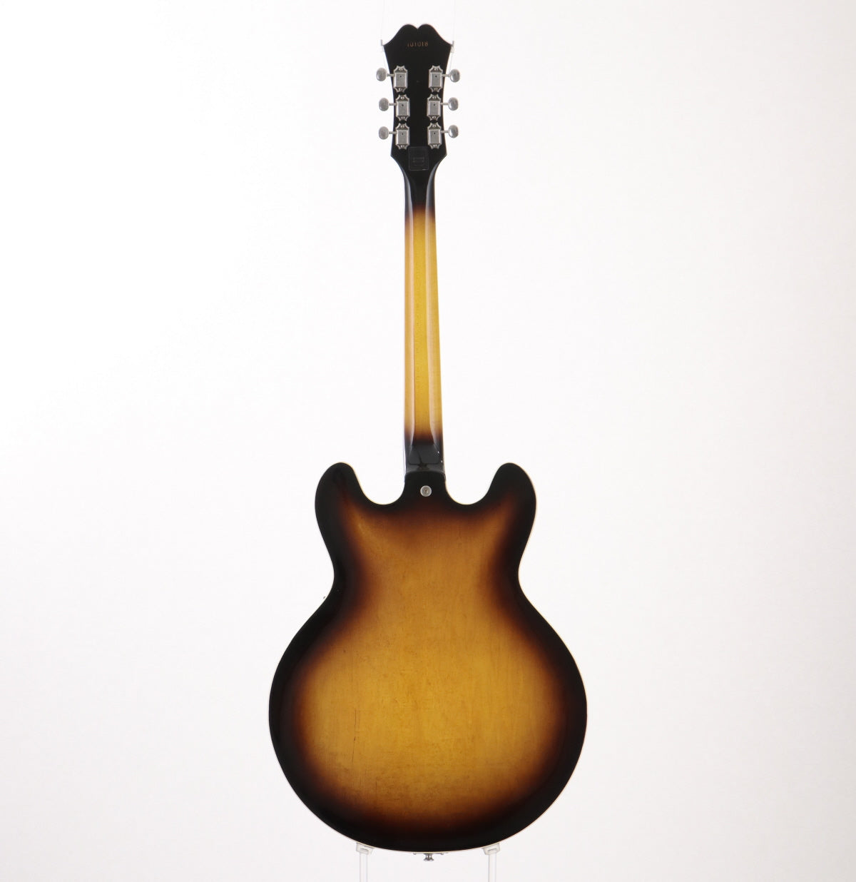 [SN 101018] USED Epiphone / Casino Sunburst Blue Label [09]