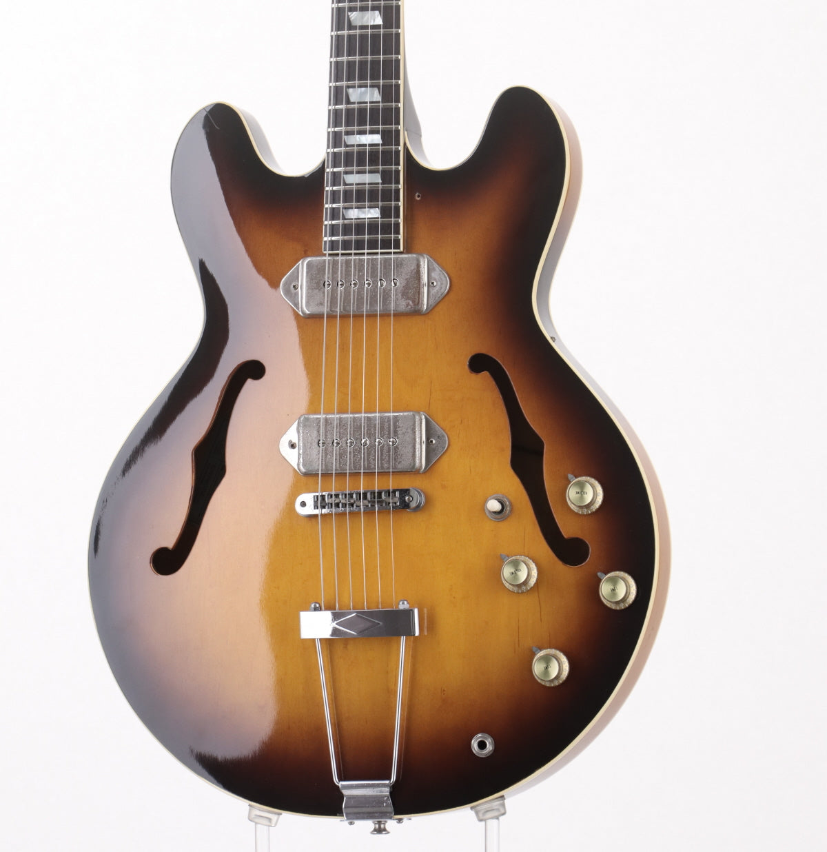 [SN 101018] USED Epiphone / Casino Sunburst Blue Label [09]