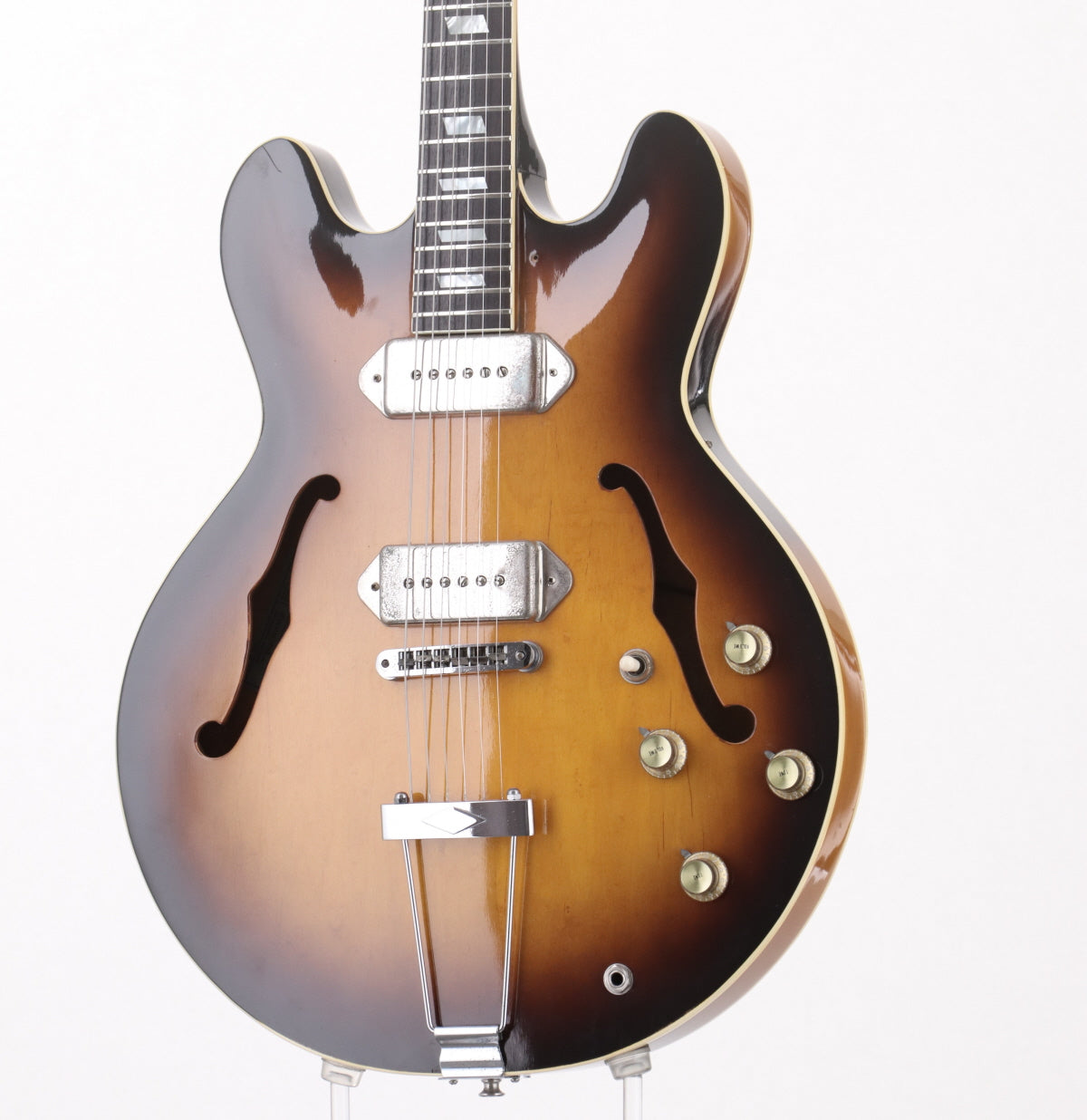 [SN 101018] USED Epiphone / Casino Sunburst Blue Label [09]