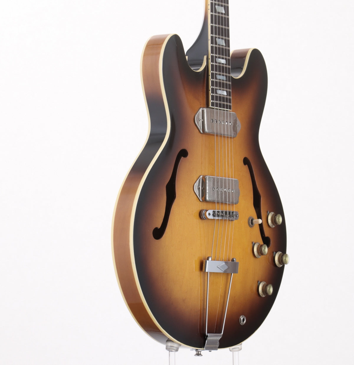 [SN 101018] USED Epiphone / Casino Sunburst Blue Label [09]