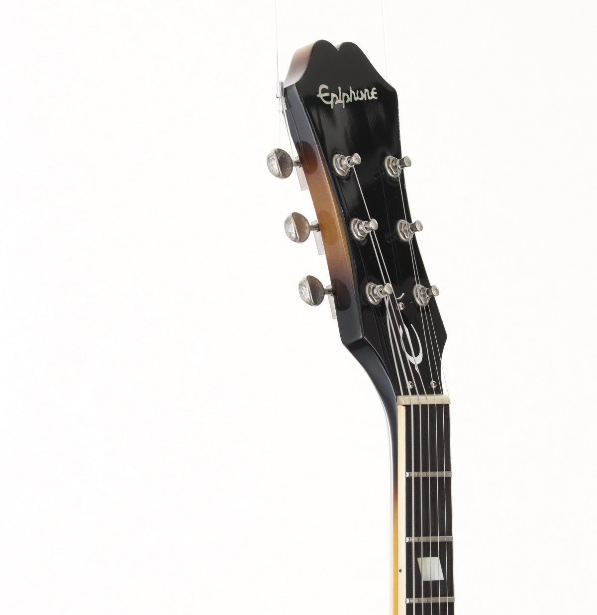 [SN 101018] USED Epiphone / Casino Sunburst Blue Label [09]