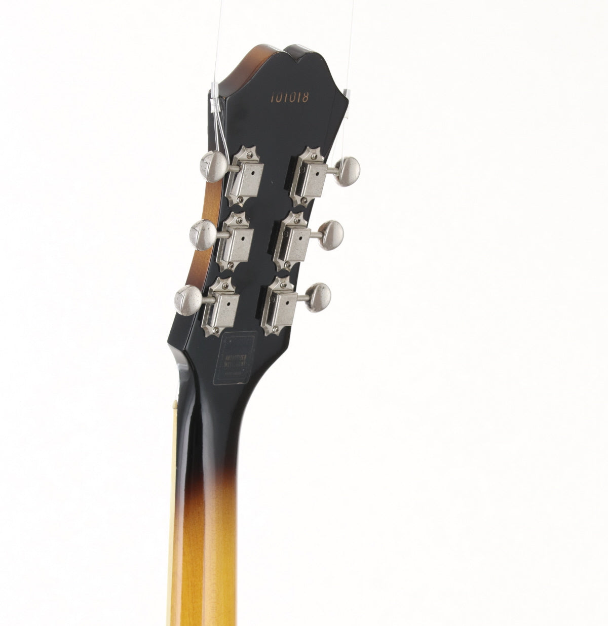 [SN 101018] USED Epiphone / Casino Sunburst Blue Label [09]