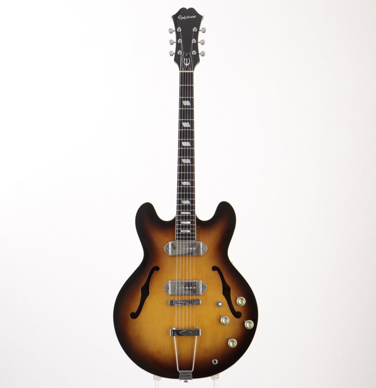 [SN 101018] USED Epiphone / Casino Sunburst Blue Label [09]