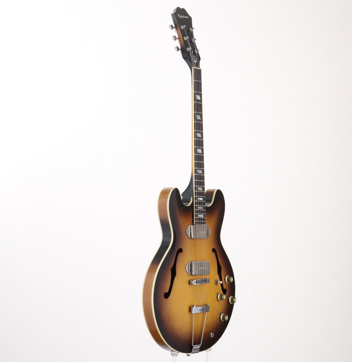 [SN 101018] USED Epiphone / Casino Sunburst Blue Label [09]