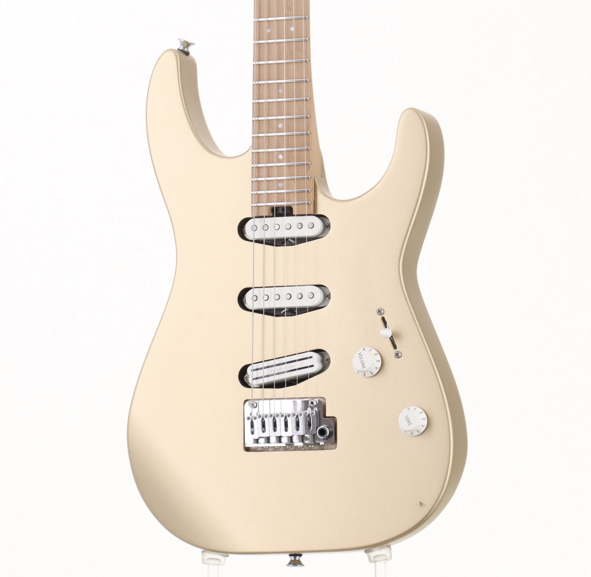[SN MC20501493] USED Charvel / Pro-Mod DK22 SSS 2PT Caramelized Maple Fingerboard Pharaohs Gold [09]