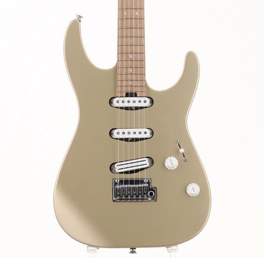 [SN MC20501493] USED Charvel / Pro-Mod DK22 SSS 2PT Caramelized Maple Fingerboard Pharaohs Gold [09]