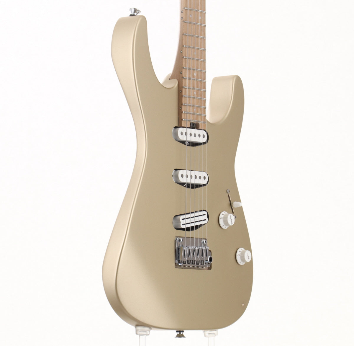 [SN MC20501493] USED Charvel / Pro-Mod DK22 SSS 2PT Caramelized Maple Fingerboard Pharaohs Gold [09]