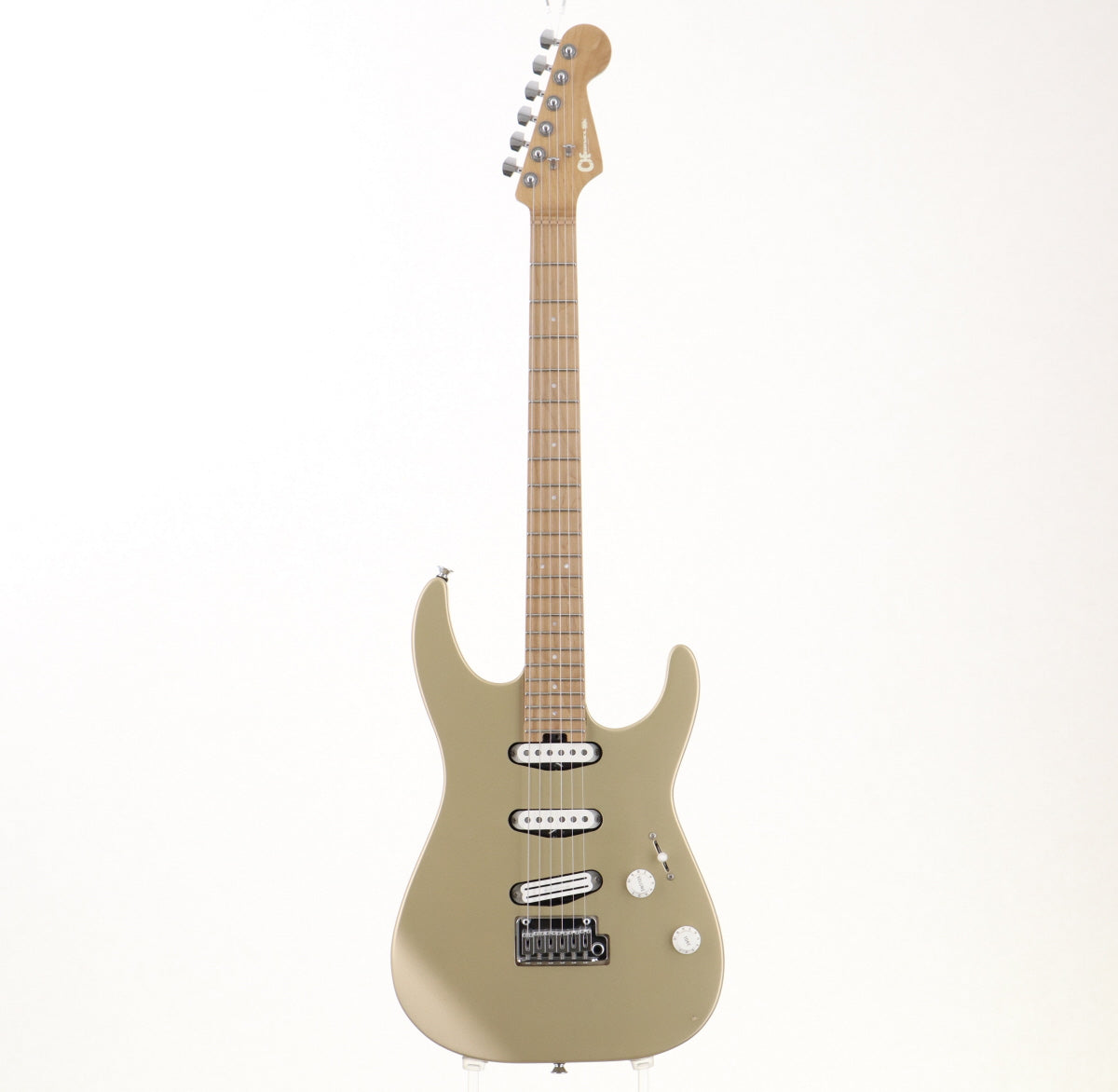 [SN MC20501493] USED Charvel / Pro-Mod DK22 SSS 2PT Caramelized Maple Fingerboard Pharaohs Gold [09]