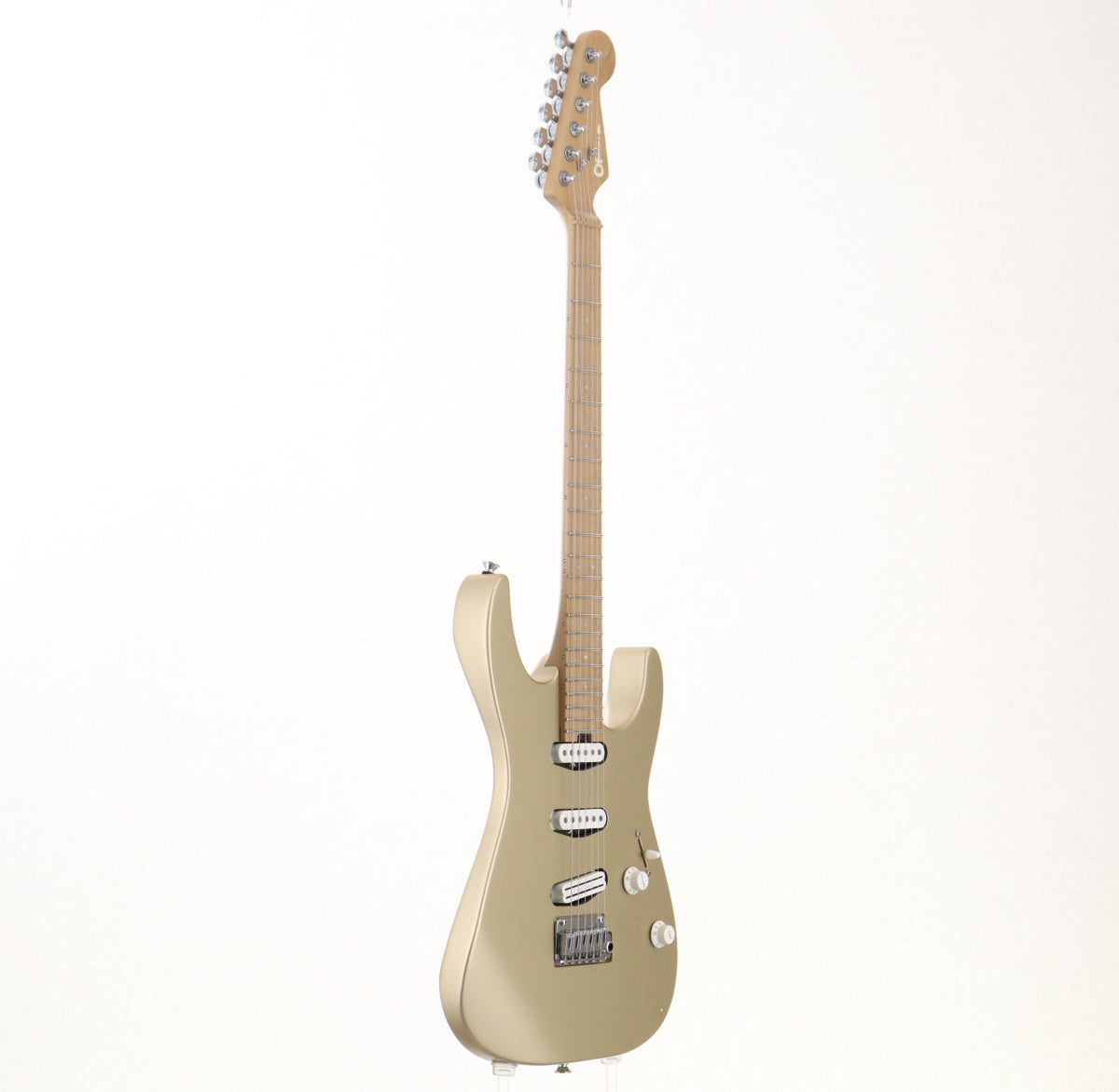 [SN MC20501493] USED Charvel / Pro-Mod DK22 SSS 2PT Caramelized Maple Fingerboard Pharaohs Gold [09]