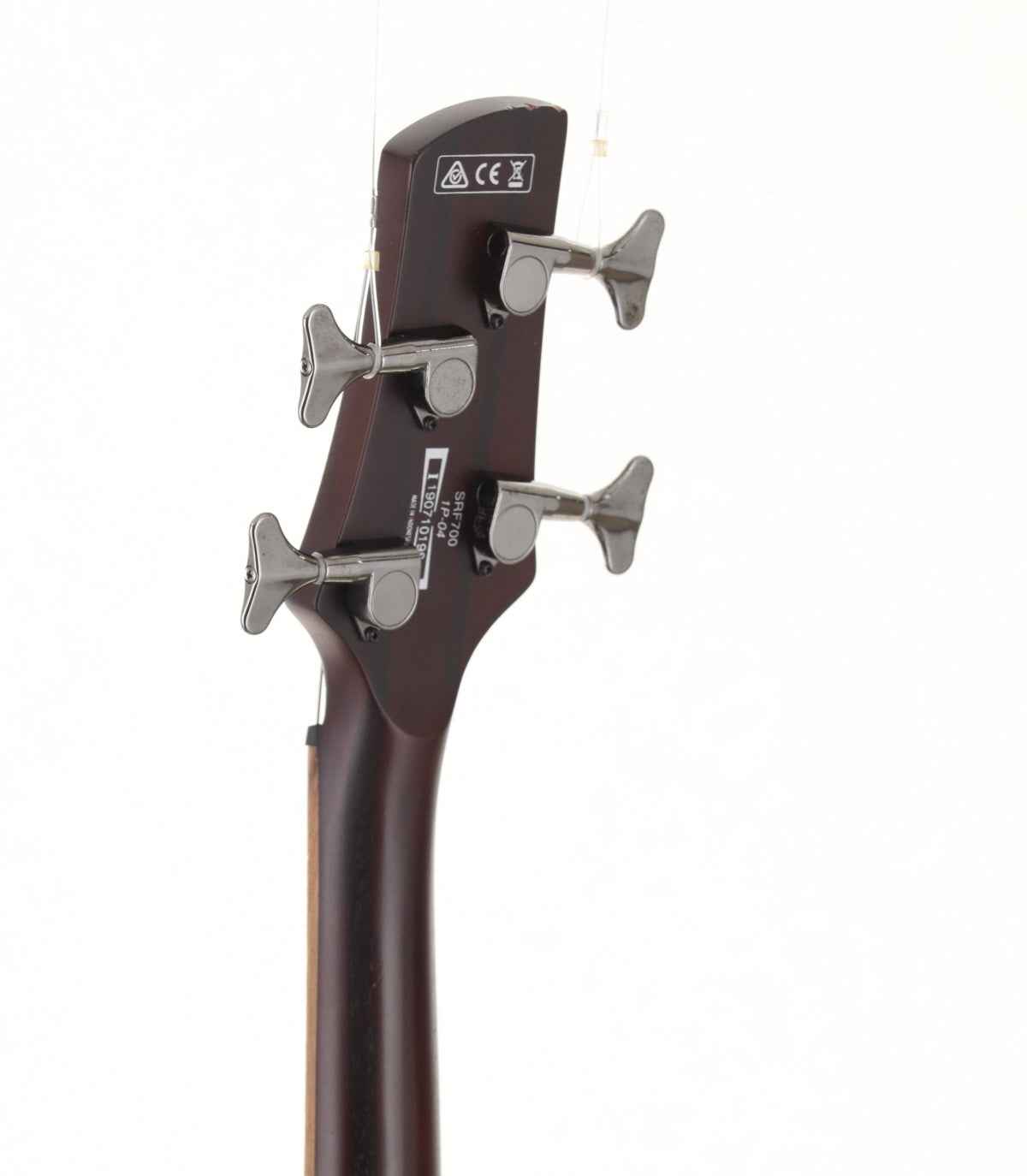 [SN 0198] USED Ibanez / Bass Workshop SRF700-BBF Brown Burst Flat [09]