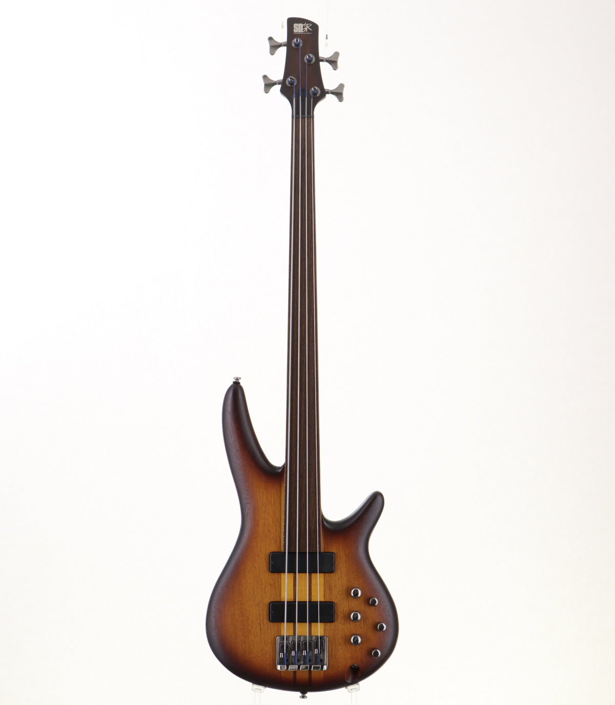 [SN 0198] USED Ibanez / Bass Workshop SRF700-BBF Brown Burst Flat [09]