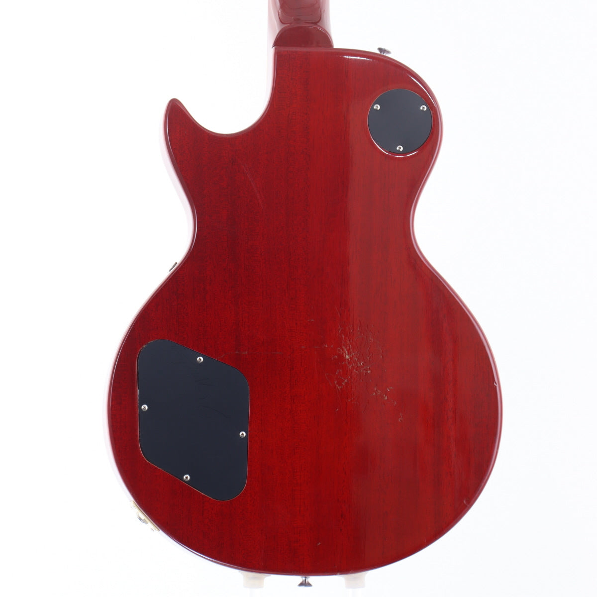 [SN 1 0635] USED GRECO Greco / EG700 Red Sunburst [20]