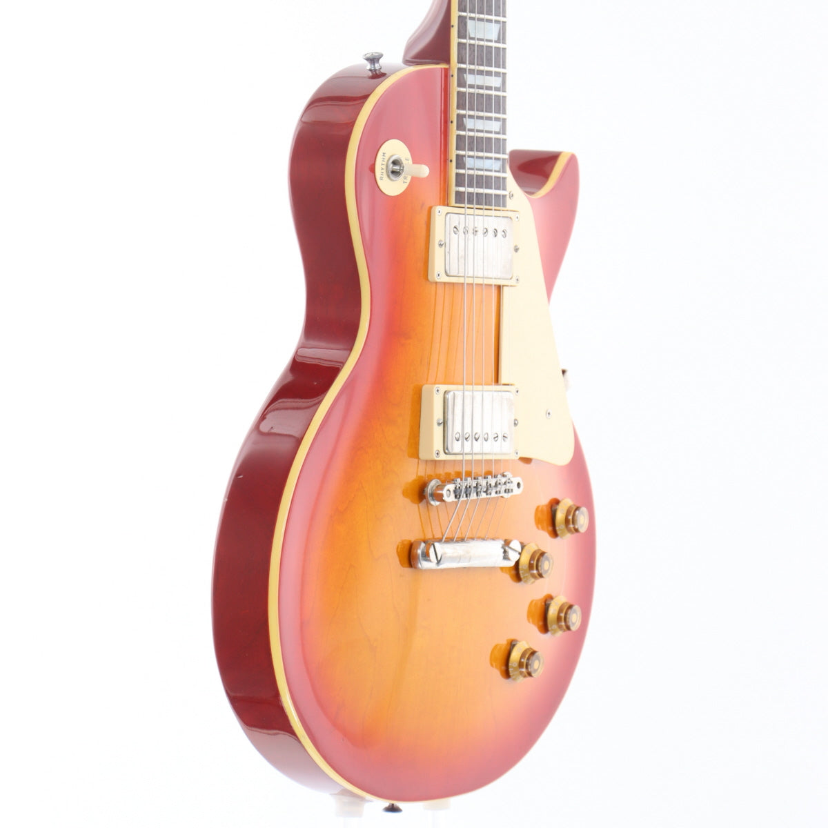 [SN 1 0635] USED GRECO Greco / EG700 Red Sunburst [20]