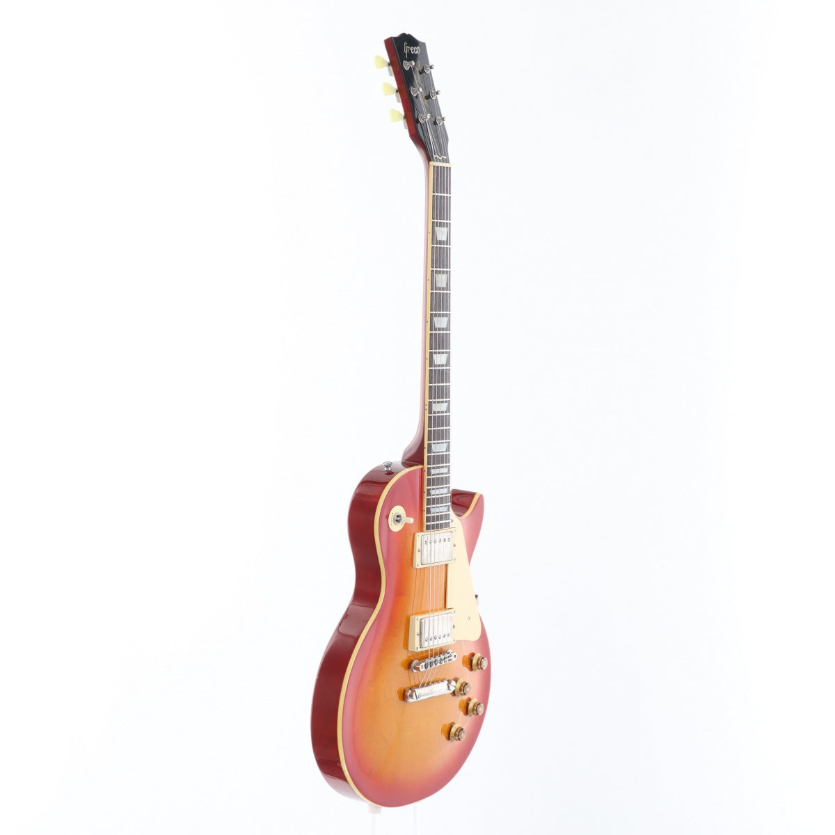 [SN 1 0635] USED GRECO Greco / EG700 Red Sunburst [20]