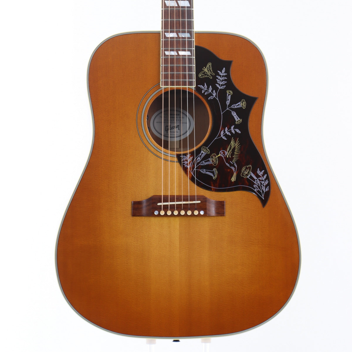 [SN 13286031] USED Gibson / Hummingbird Standard Honey Burst [11]