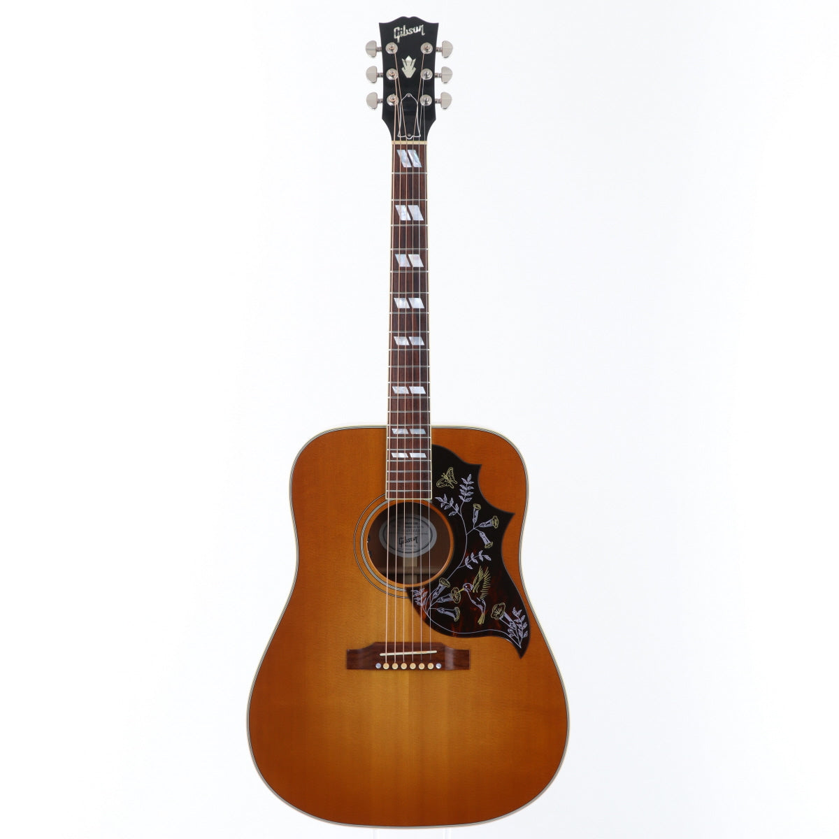 [SN 13286031] USED Gibson / Hummingbird Standard Honey Burst [11]