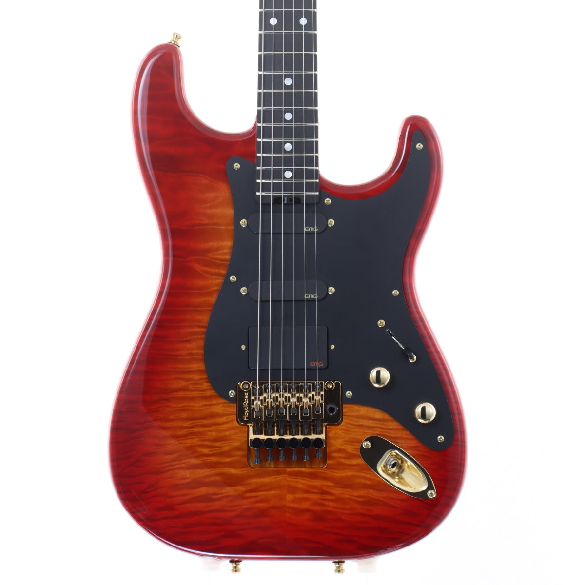 [SN 240603] USED SCHECTER / ST-4-22-CTM-FRT-IKP/CHSB/E Cherry Sunburst [11]