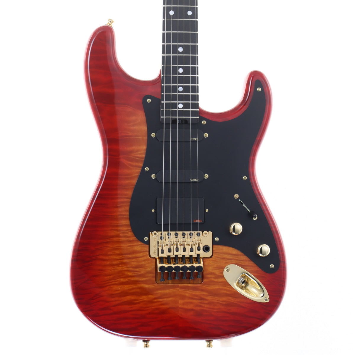 [SN 240603] USED SCHECTER / ST-4-22-CTM-FRT-IKP/CHSB/E Cherry Sunburst [11]