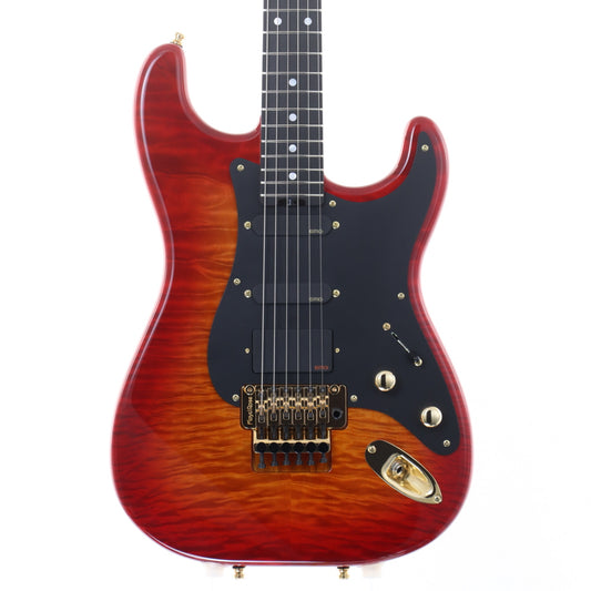[SN 240603] USED SCHECTER / ST-4-22-CTM-FRT-IKP/CHSB/E Cherry Sunburst [11]