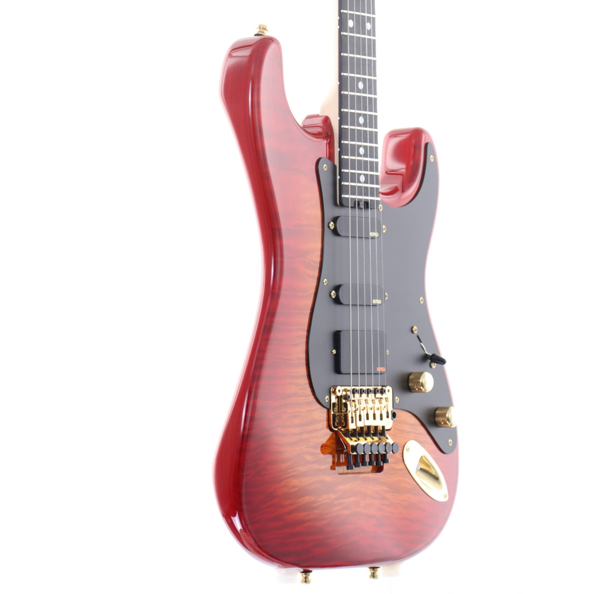 [SN 240603] USED SCHECTER / ST-4-22-CTM-FRT-IKP/CHSB/E Cherry Sunburst [11]
