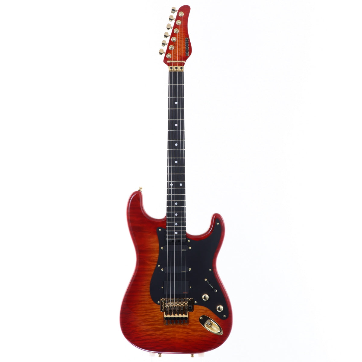 [SN 240603] USED SCHECTER / ST-4-22-CTM-FRT-IKP/CHSB/E Cherry Sunburst [11]