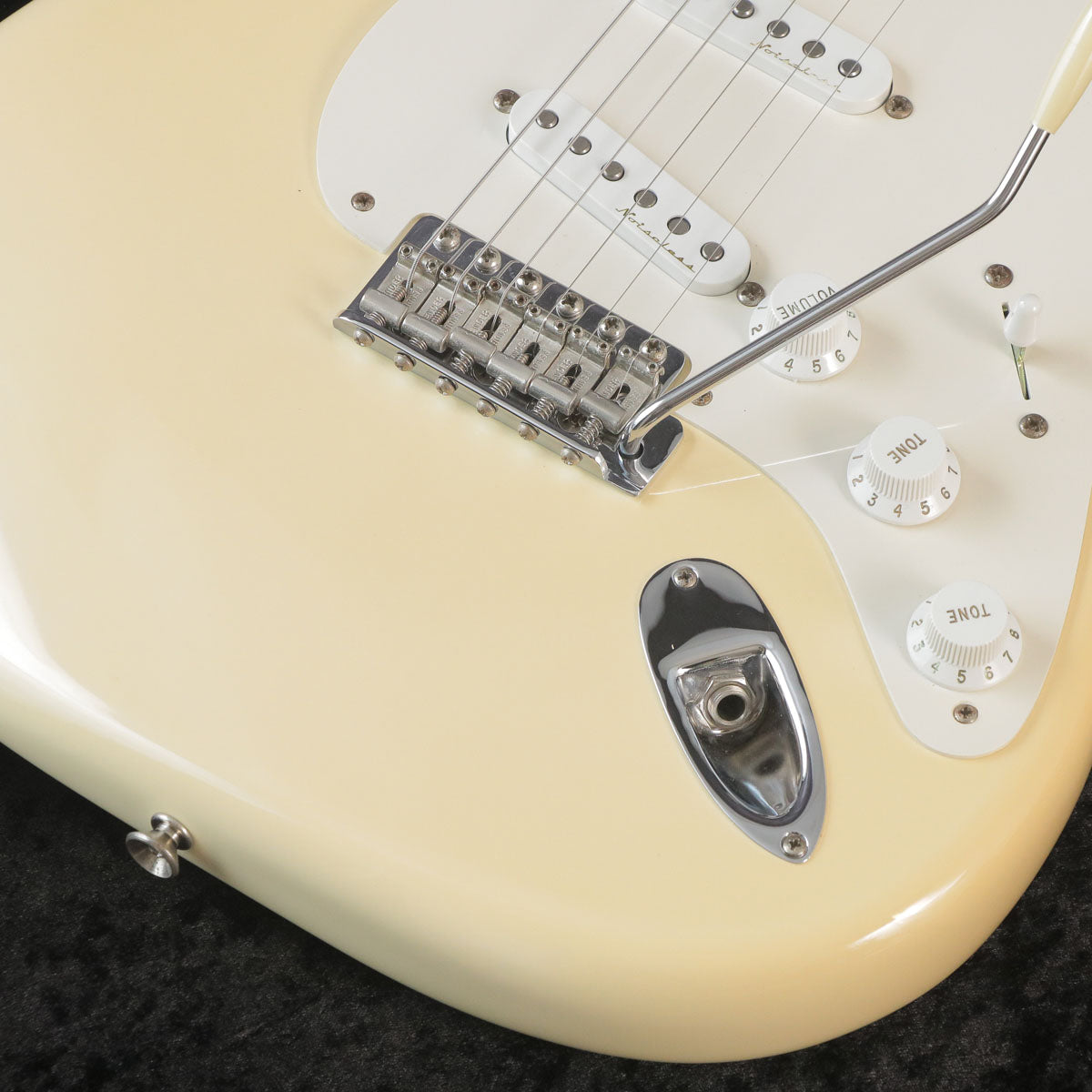 [SN US13120347] USED FENDER USA / Eric Clapton Stratocaster Olympic White [03]
