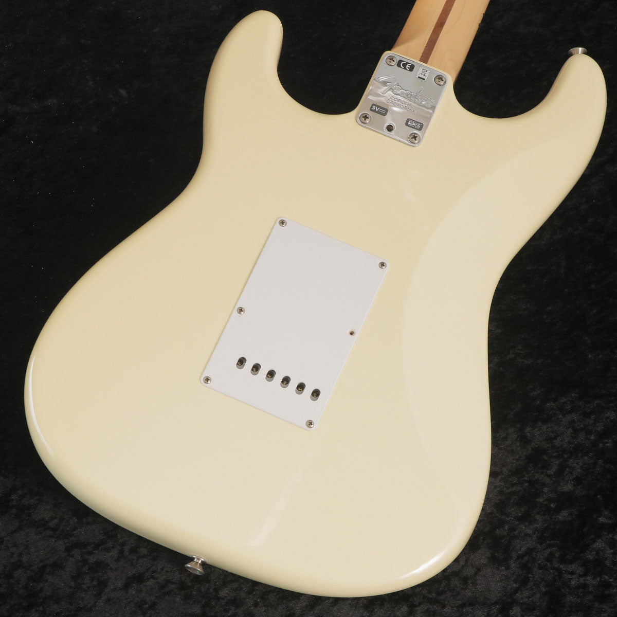 [SN US13120347] USED FENDER USA / Eric Clapton Stratocaster Olympic White [03]