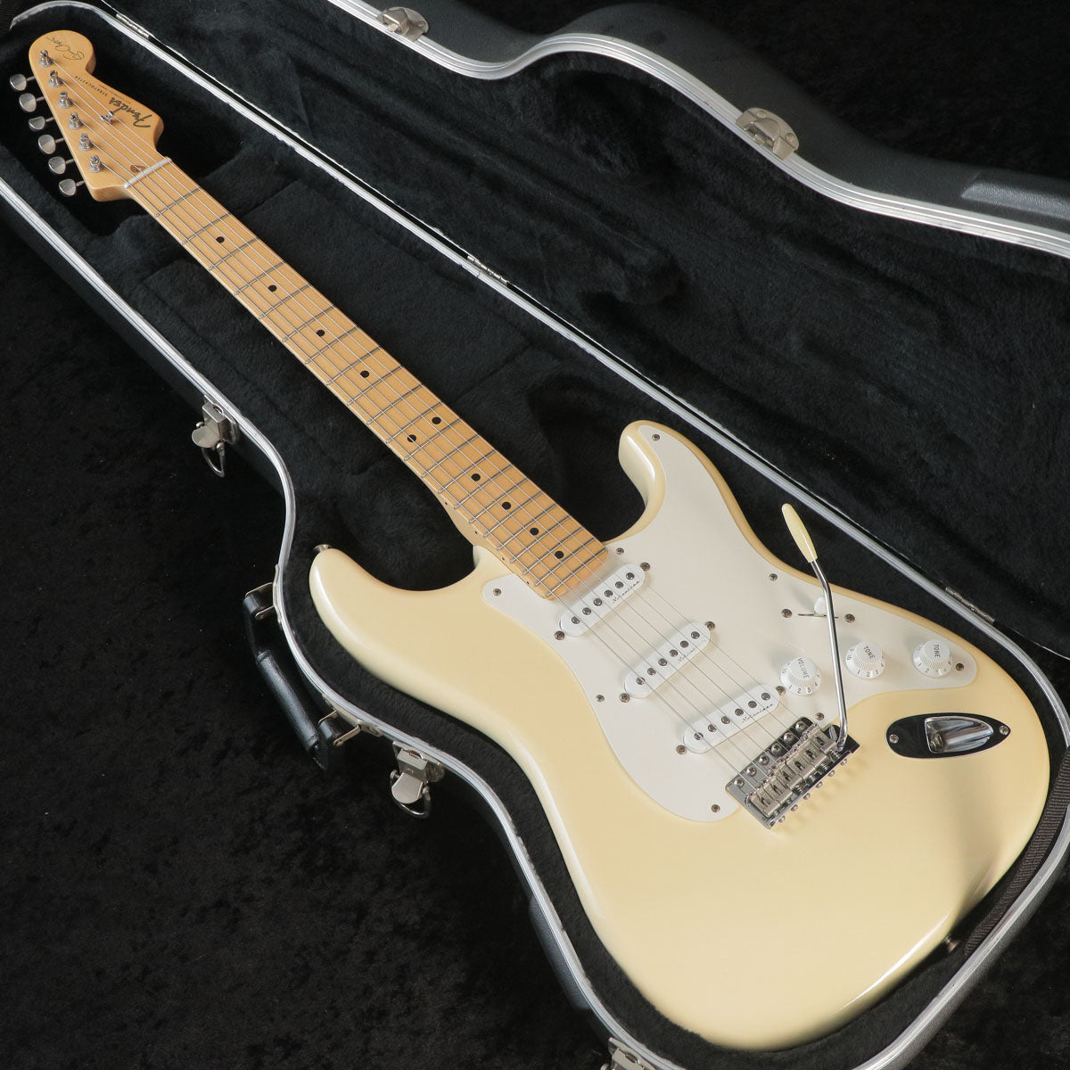 [SN US13120347] USED FENDER USA / Eric Clapton Stratocaster Olympic White [03]