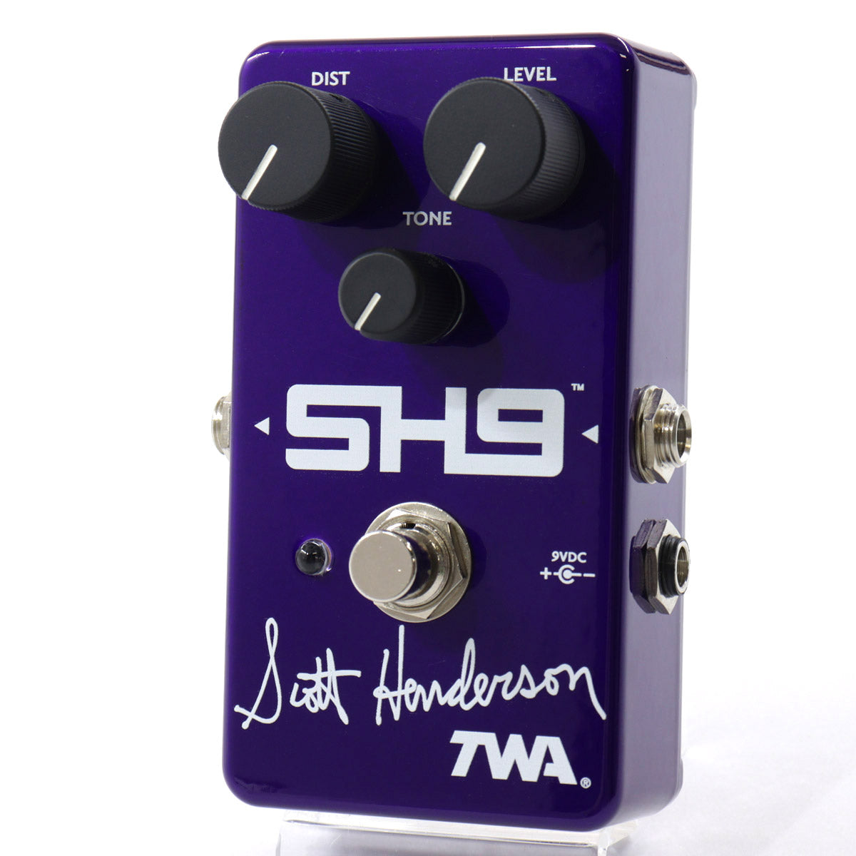 [SN 22SH9W0808220061] USED TOTALLY WYCKED AUDIO / SH9 Scott Henderson [08]