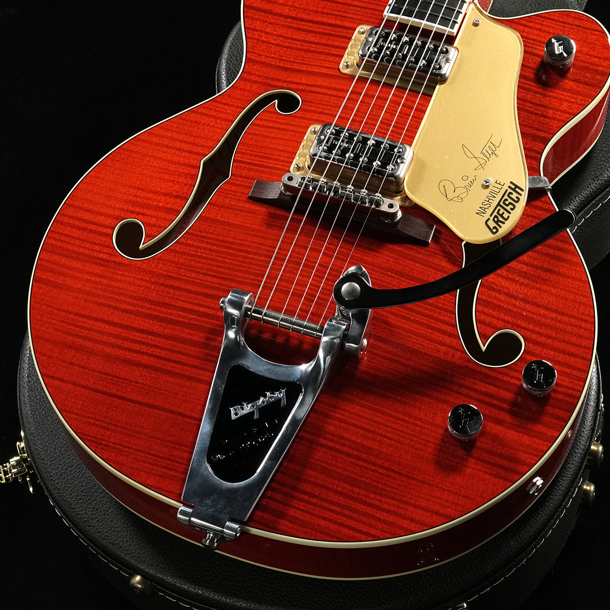 [SN JT14104237] USED GRETSCH / G6120SSU Brian Setzer Nashville 2014 [05]