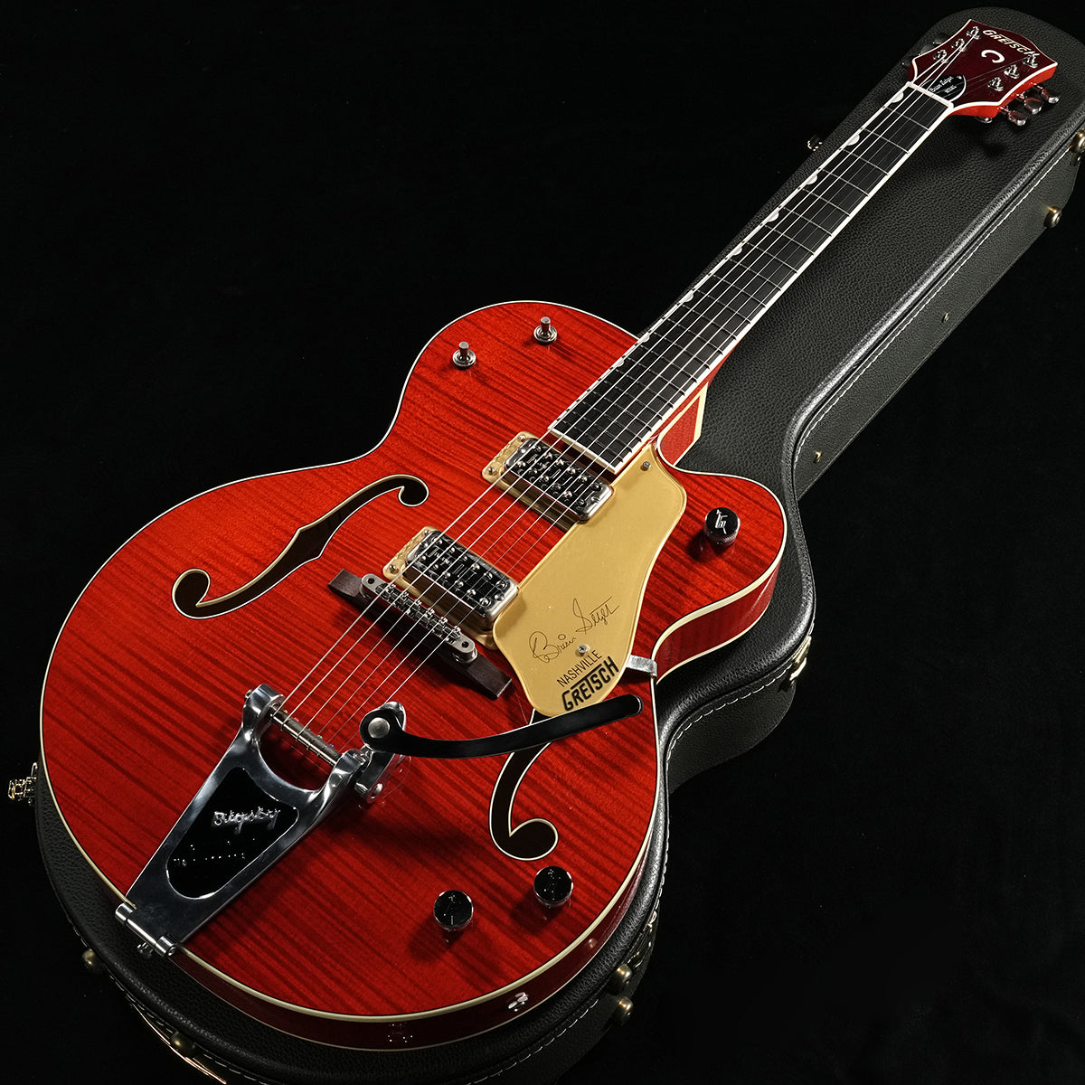 [SN JT14104237] USED GRETSCH / G6120SSU Brian Setzer Nashville 2014 [05]
