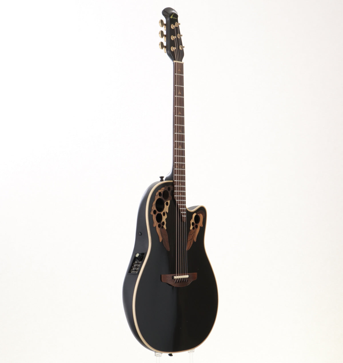 USED Ovation / 1868 Elite Super Shallow Cutaway [09 – Ishibashi