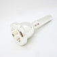 USED BACH / Mouthpiece for trombone thick pipe 6-1/2AL [09]