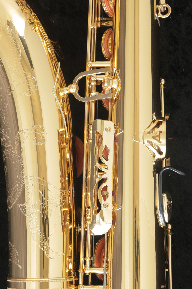 [SN E59630] USED YAMAHA / Tenor YTS-62 G1 Neck All tampos replaced. [03]
