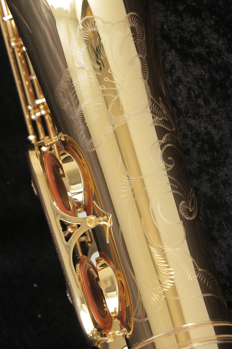 [SN E59630] USED YAMAHA / Tenor YTS-62 G1 Neck All tampos replaced. [03]