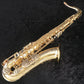 [SN E59630] USED YAMAHA / Tenor YTS-62 G1 Neck All tampos replaced. [03]