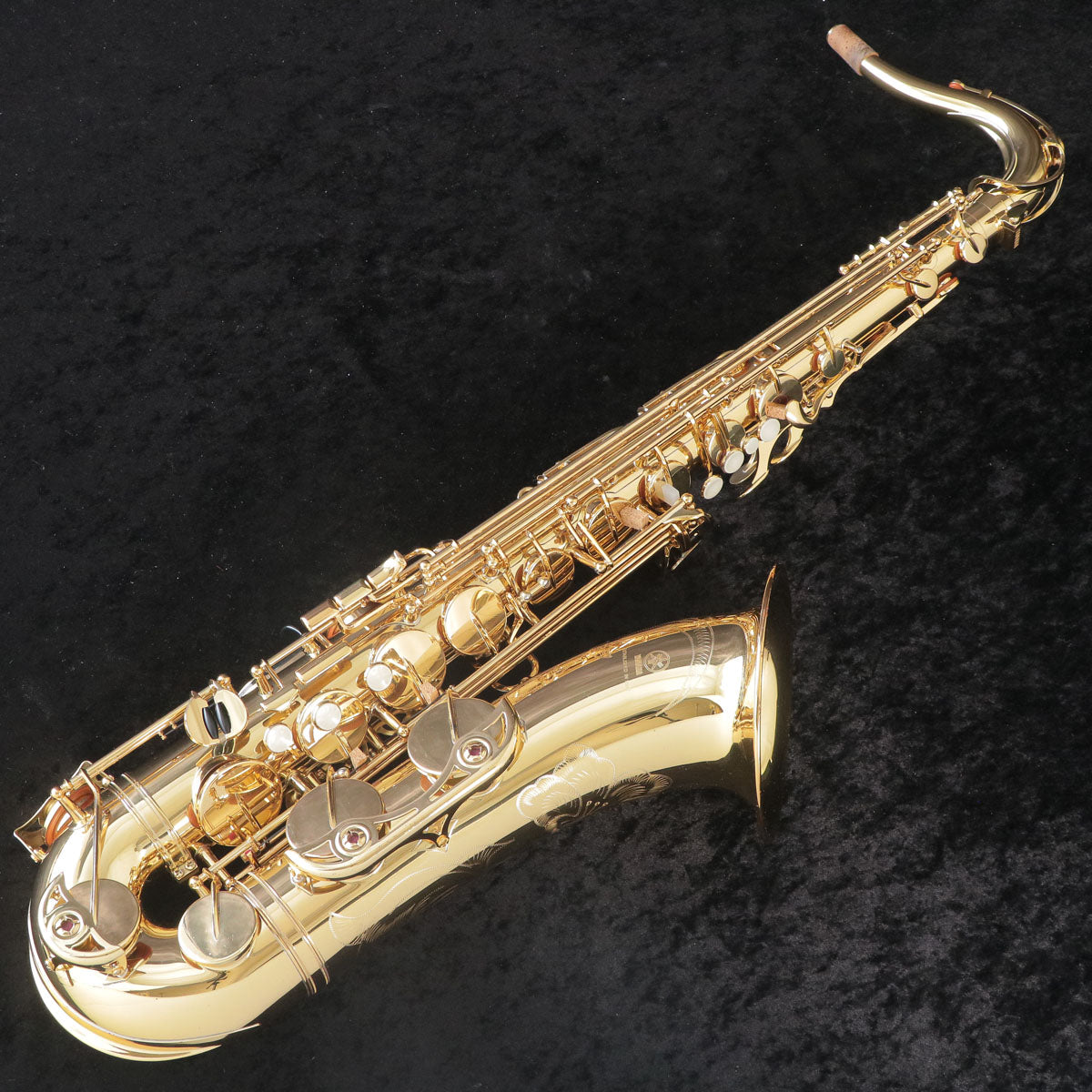 [SN E59630] USED YAMAHA / Tenor YTS-62 G1 Neck All tampos replaced. [03]