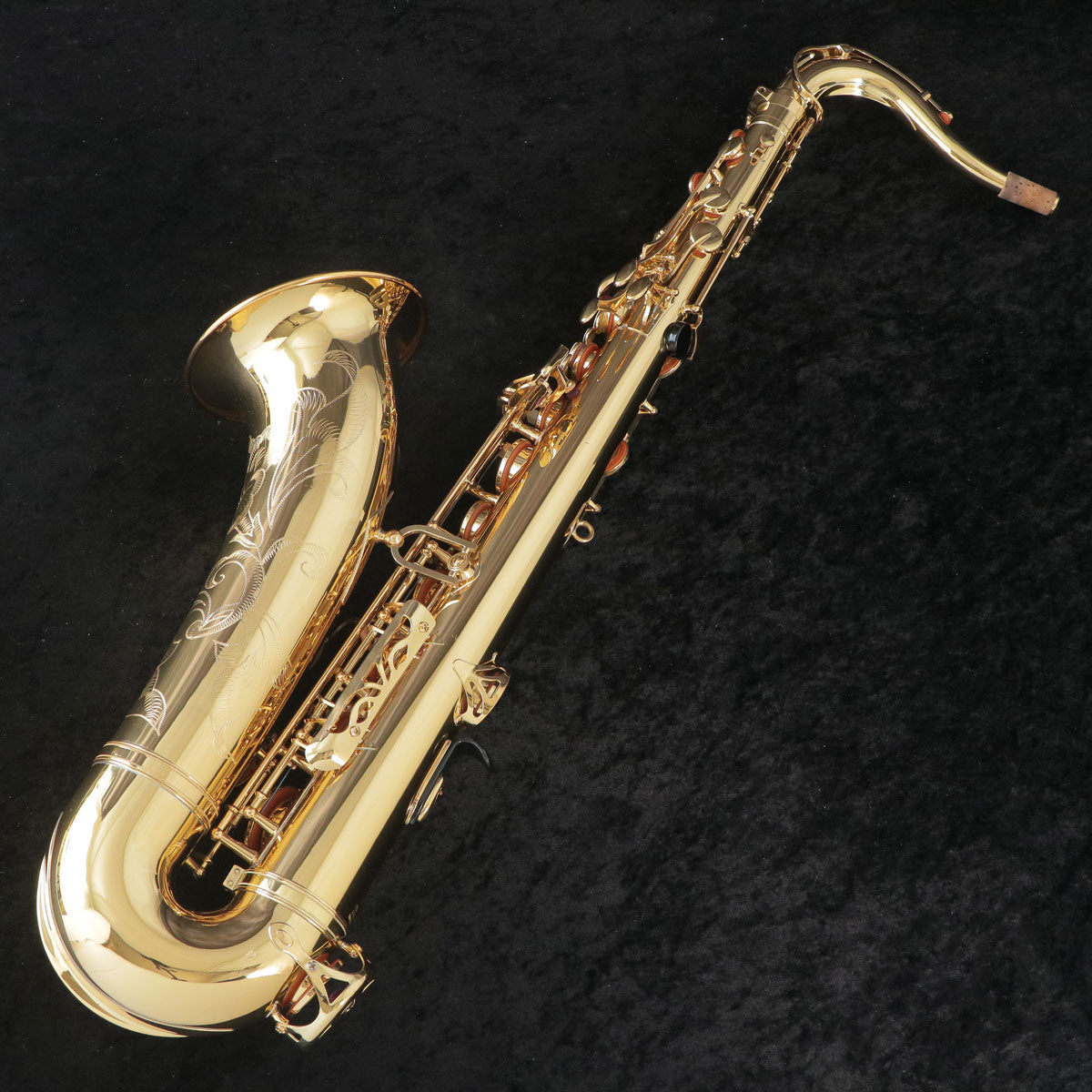 [SN E59630] USED YAMAHA / Tenor YTS-62 G1 Neck All tampos replaced. [03]