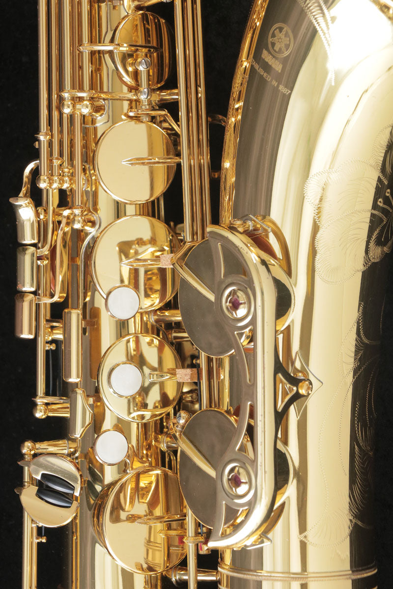[SN E59630] USED YAMAHA / Tenor YTS-62 G1 Neck All tampos replaced. [03]