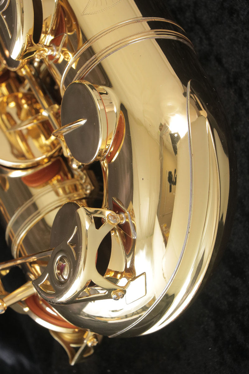 [SN E59630] USED YAMAHA / Tenor YTS-62 G1 Neck All tampos replaced. [03]