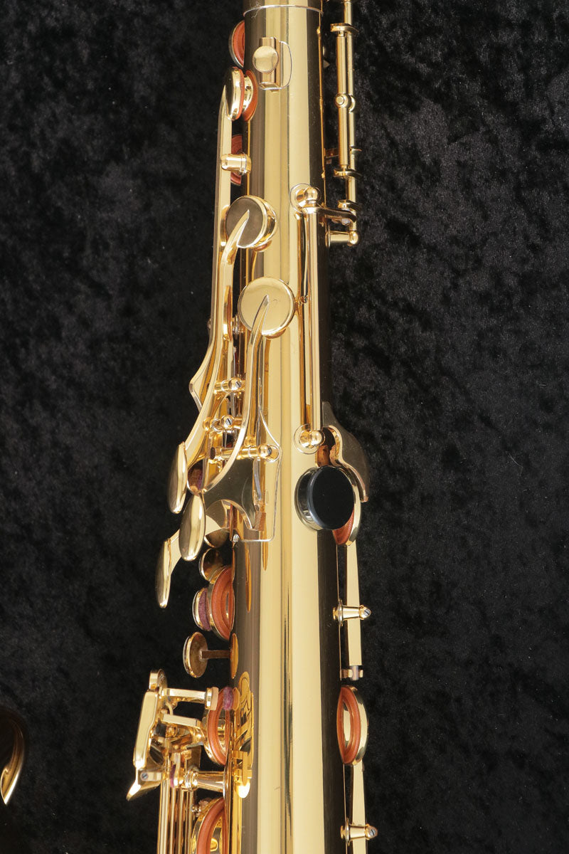 [SN E59630] USED YAMAHA / Tenor YTS-62 G1 Neck All tampos replaced. [03]