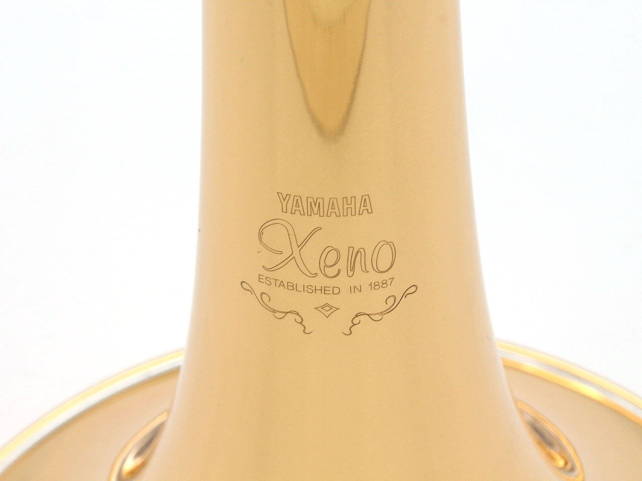 [SN 669340] USED YAMAHA / Tenor Bass Trombone YSL-882GOR Xeno [09]